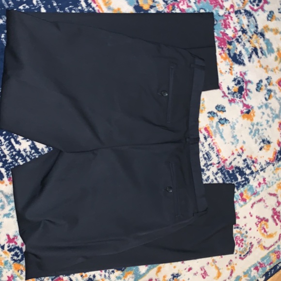 Calvin Klein Modern Stretch Chino Pants 36x32 Blue - Picture 6 of 7